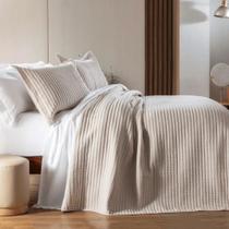 Kit Colcha Corttex Living Art Belton - Casal - Kit Colcha Corttex Living Art Belton - Casal -