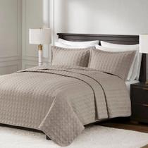 Kit Colcha Corttex Living Art Lyon - Casal -