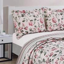 Kit Colcha De Cama Casal Estampada Evolution Patchwork Casal 220x240 Wanda - Camesa