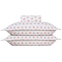Kit Colcha De Piquet Queen 3 Peças Estampado Dohler-Vênus
