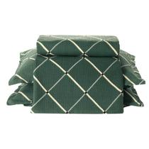 Kit Colcha Dohler Piquet Estampado Gaia - 100% Algodão - Casal