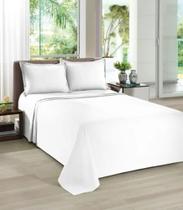 Kit Colcha Dohler Piquet Liso - 100% Algodão Piquet