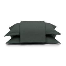 Kit Colcha Dohler Piquet Liso - 100% Algodão - Queen