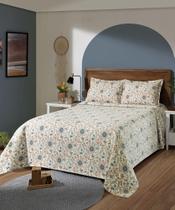 Kit colcha Dohler Piquet Super Queen Valeria Kit colcha Dohler Piquet Super Queen Valeria