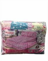 Kit Colcha Estampada Pitanga Casal Padrão 05 Peças