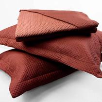 Kit Colcha Eurotextil Siena Double Duas Cores - King Kit Colcha Eurotextil Siena Double Duas Cores - King