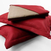 Kit Colcha Eurotextil Siena Double Duas Cores - King Kit Colcha Eurotextil Siena Double Duas Cores - King