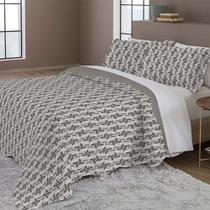 Kit Colcha Evolution Patchwork Casal - Geométrico - Camesa