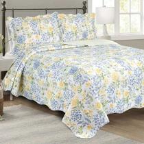 Kit Colcha Evolution Patchwork Solteiro - Fidalga - Camesa