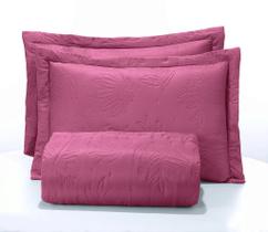 KIT COLCHA HDR ULTRAESSENCE FOREST CASAL 220X240 3 PÇS - Elegante e Sofisticada KIT COLCHA HDR ULTRAESSENCE FOREST CASAL 220X240 3 PÇS - Elegante e Sofisticada
