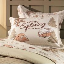 Kit Colcha Infantil Solteiro Aventura 100% Algodão Karsten Kit Colcha Infantil Solteiro Aventura 100% Algodão Karsten