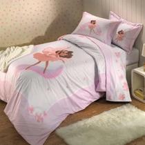 Kit Colcha Infantil Solteiro Graciela 100% Algodão Karsten Kit Colcha Infantil Solteiro Graciela 100% Algodão Karsten