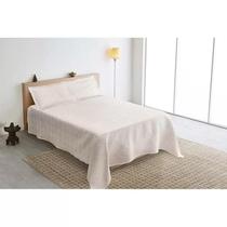Kit colcha jacquard montblanc tafeta bege claro solteiro Kit colcha jacquard montblanc tafeta bege claro solteiro