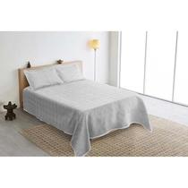 Kit colcha jacquard montblanc tafeta preto 50 casal queen Kit colcha jacquard montblanc tafeta preto 50 casal queen