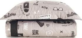 Kit colcha karsten skate solteiro 2pcs