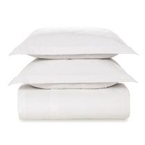 Kit Colcha King 200 Fios Karsten 3 Peças Tom Branca