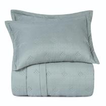 Kit Colcha King 3Pcs Toque Acetinado Uw Loop Altenburg