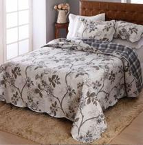 Kit Colcha King Bouti Luziania 2,60x2,80m Jolitex Kit Colcha King Bouti Luziania 2,60x2,80m Jolitex