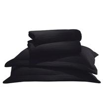 Kit Colcha King Dohler Londres Cor:Preto Kit Colcha King Dohler Londres Cor:Preto