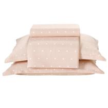 Kit Colcha King Döhler Sofia 3 Peças Piquet 100% Algodão Toque Macio Premium