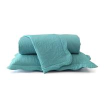 Kit Colcha King Jolitex Dupla Face Matelada Relevo Ultrasonic Kit Colcha King Jolitex Dupla Face Matelada Relevo Ultrasonic