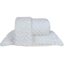 Kit Colcha King Luxor Jacquard Toque Macio 250x270cm
