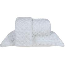 Kit Colcha King Luxor Jacquard Toque Macio