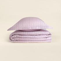 Kit Colcha King Mesh Rosa - ACASA