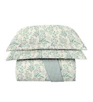 Kit Colcha King Toque de Seda Sonhare 280X260cm 3Pçs Estampa:Jardim