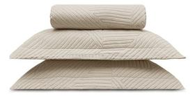 Kit Colcha Linenn King 260x280cm Appel Home + 2 Porta Travesseiros 50x70cm