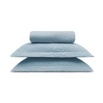 Kit Colcha Linenn Queen 100% Poliéster Appel Home + 2 Porta Travesseiros
