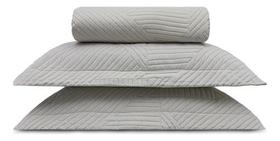 Kit Colcha Linenn Queen Appel Home Efeito Linho + 2 Porta Travesseiros Kit Colcha Linenn Queen Appel Home Efeito Linho + 2 Porta Travesseiros