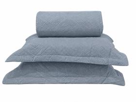 Kit Colcha Madison Queen 260x240cm 100% Poliéster - Rozac