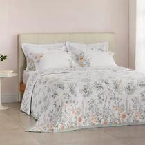 Kit colcha maggie estampado 2,20x2,40-fio penteado Kit colcha maggie estampado 2,20x2,40-fio penteado