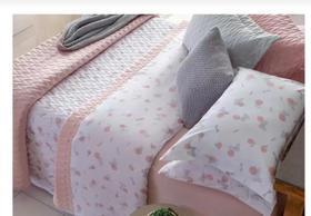 Kit Colcha Matelasse Queen Size C/ 3 Pças 200 Fios Cherry