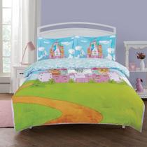 Kit Colcha Mellow Juvenil Aurora 2 Pçs 180X240Cm Sonhare Top