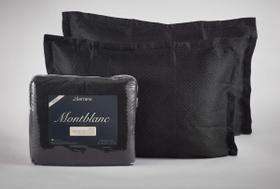 Kit Colcha Montblanc Cairo 101 Chumbo Casal Queen 230X260Cm