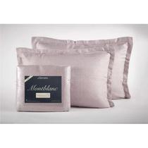 Kit Colcha Montblanc Cairo 104 Malva Casal Queen 230x260cm Kit Colcha Montblanc Cairo 104 Malva Casal Queen 230x260cm