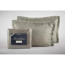 Kit Colcha Montblanc Cairo 107 Verde Oliva Solteiro 180x230 Kit Colcha Montblanc Cairo 107 Verde Oliva Solteiro 180x230