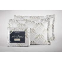 Kit Colcha Montblanc Folhagem Verde Oliva Solteiro 180x230cm Kit Colcha Montblanc Folhagem Verde Oliva Solteiro 180x230cm
