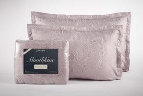 Kit Colcha Montblanc Memory 104 Malva Solteiro 180X230Cm