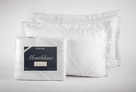 Kit Colcha Montblanc Orvalho 01 Branco Solteiro 180X230Cm Kit Colcha Montblanc Orvalho 01 Branco Solteiro 180X230Cm