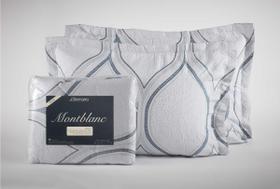 Kit Colcha Montblanc Orvalho 100 ul Petroleo Casal Queen Kit Colcha Montblanc Orvalho 100 ul Petroleo Casal Queen