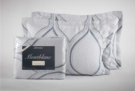 Kit Colcha Montblanc Orvalho Azul Petroleo Solteiro 180x230 Kit Colcha Montblanc Orvalho Azul Petroleo Solteiro 180x230