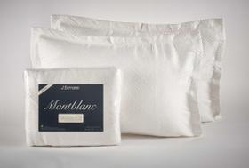 Kit Colcha Montblanc Tafeta 02 Natural Casal Queen 230x260cm Kit Colcha Montblanc Tafeta 02 Natural Casal Queen 230x260cm