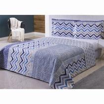 KIT COLCHA NIA BOUTI INFINITY KING 280X260 DES009 3 PÇS - Niazitex