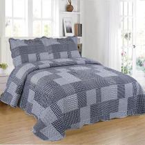 KIT COLCHA NIA BOUTI INFINITY KING 280X260 DES012 3 PÇS - Niazitex