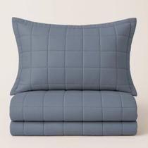 Kit Colcha Niazitex Modena 100% algodão - 300 Fios - King