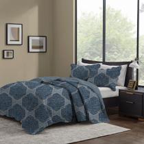 Kit Colcha Paris Corttex Queen 3 peças 150 Fios Color Art Igor