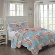 Kit Colcha Paris Solteiro Kids 240x160cm